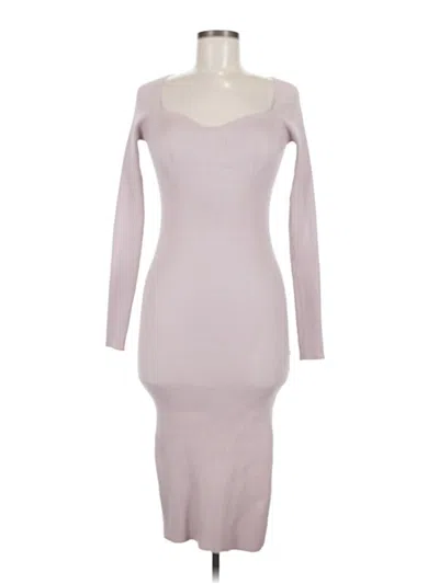 Pre-owned Shein Cocktail Dress In Gray