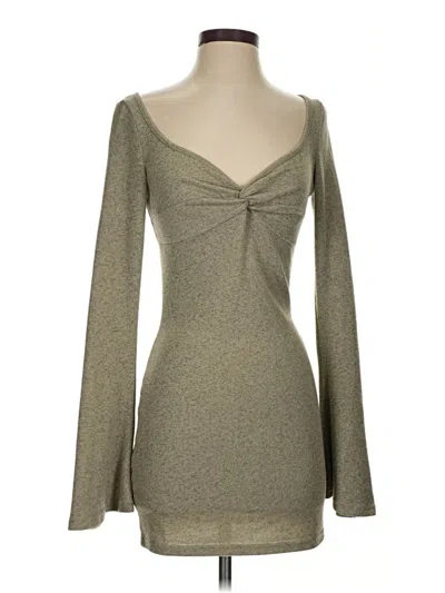 Pre-owned Shein Cocktail Dress In Gray