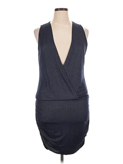 Pre-owned Shein Cocktail Dress In Gray