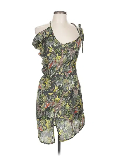 Pre-owned Shein Cocktail Dress In Green