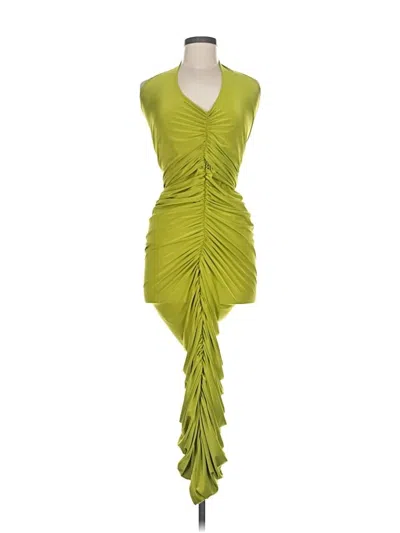 Pre-owned Shein Cocktail Dress In Green
