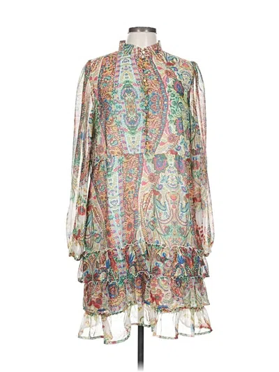 Pre-owned Shein Cocktail Dress In Green