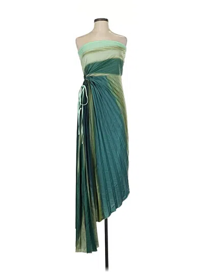 Pre-owned Shein Cocktail Dress In Green
