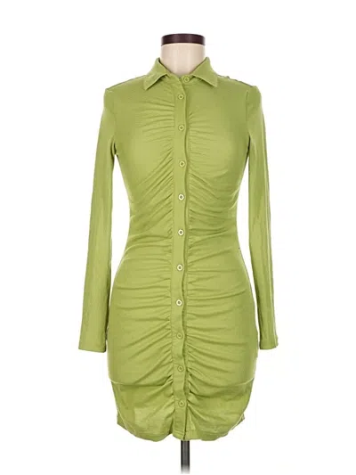 Pre-owned Shein Cocktail Dress In Green