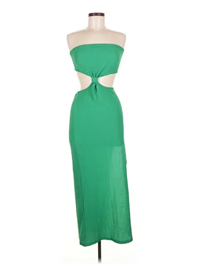 Pre-owned Shein Cocktail Dress In Green