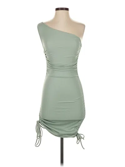 Pre-owned Shein Cocktail Dress In Green