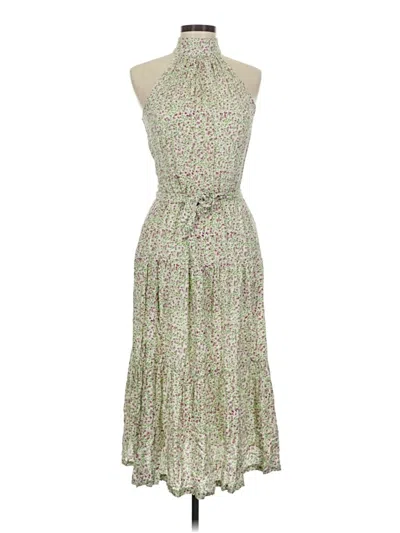 Pre-owned Shein Cocktail Dress In Green