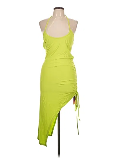 Pre-owned Shein Cocktail Dress In Green