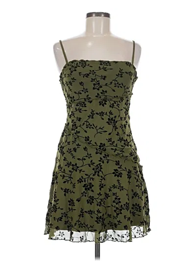 Shein Cocktail Dress In Green