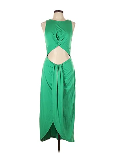 Pre-owned Shein Cocktail Dress In Green