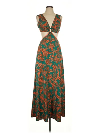 Pre-owned Shein Cocktail Dress In Green
