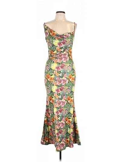 Pre-owned Shein Cocktail Dress In Green