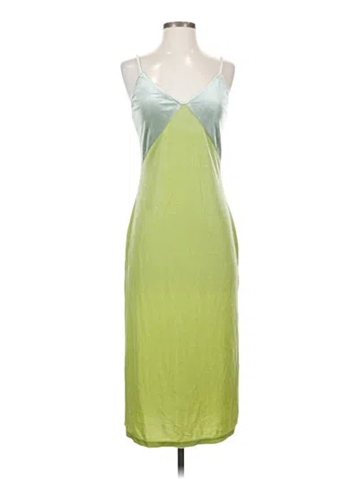 Pre-owned Shein Cocktail Dress In Green