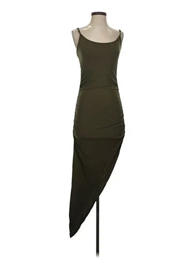 Pre-owned Shein Cocktail Dress In Green