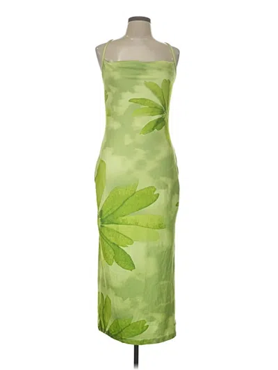 Pre-owned Shein Cocktail Dress In Green