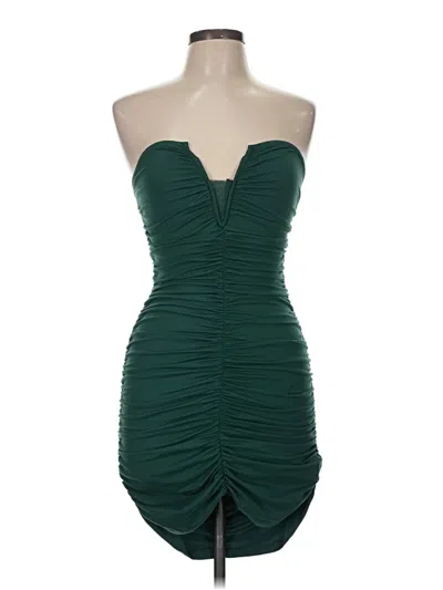 Pre-owned Shein Cocktail Dress In Green