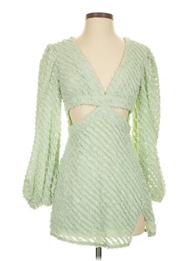 Pre-owned Shein Cocktail Dress In Green