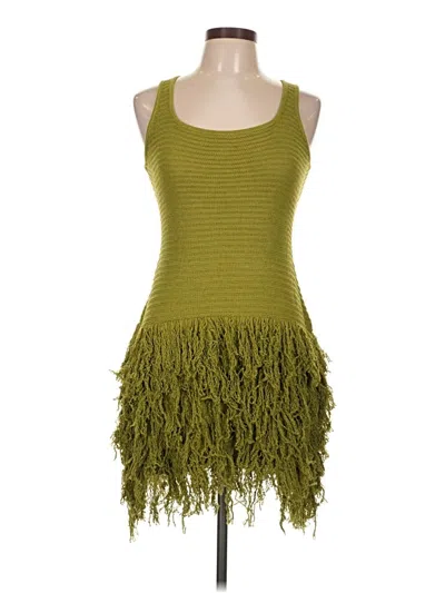 Pre-owned Shein Cocktail Dress In Green