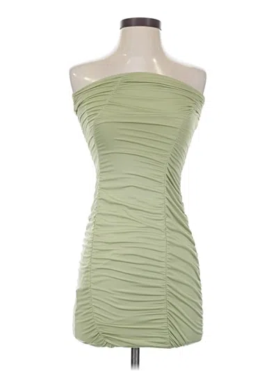 Pre-owned Shein Cocktail Dress In Green