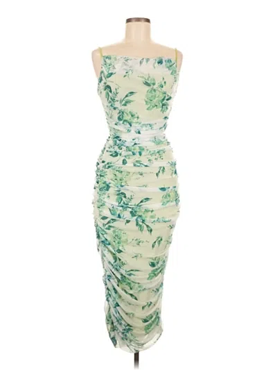 Pre-owned Shein Cocktail Dress In Green