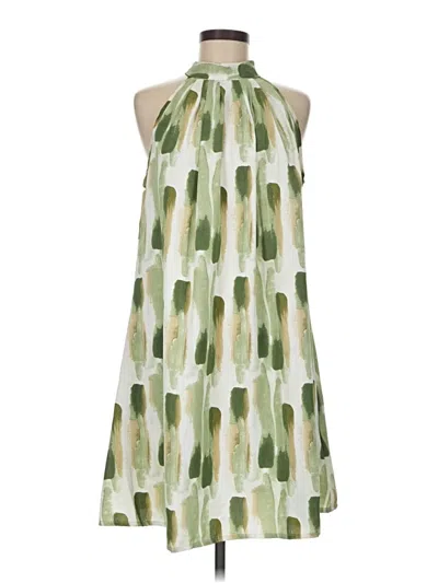Pre-owned Shein Cocktail Dress In Green