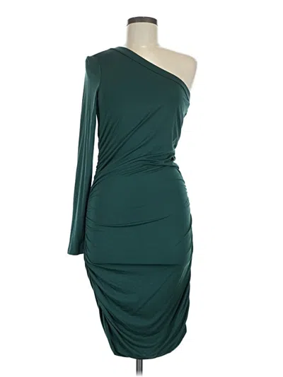 Shein Cocktail Dress In Green
