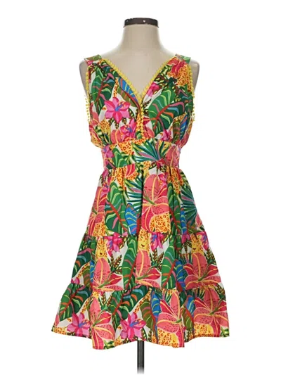 Pre-owned Shein Cocktail Dress In Green