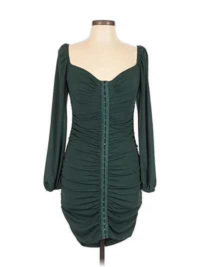 Pre-owned Shein Cocktail Dress In Green