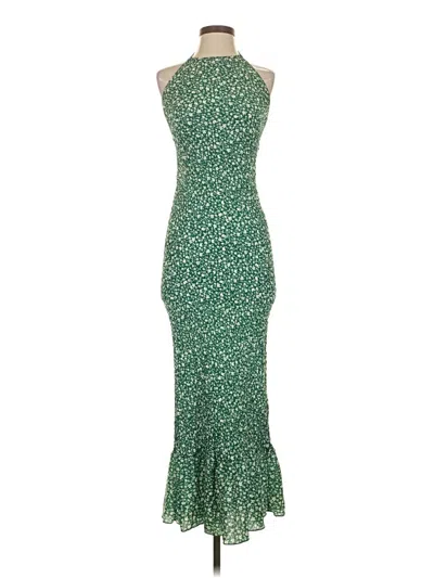 Pre-owned Shein Cocktail Dress In Green