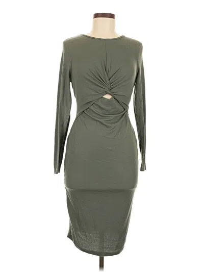 Pre-owned Shein Cocktail Dress In Green