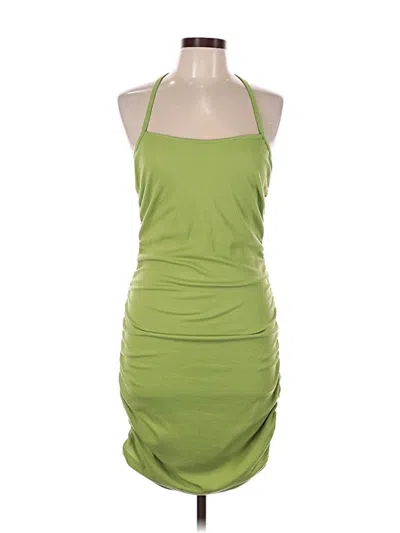 Pre-owned Shein Cocktail Dress In Green