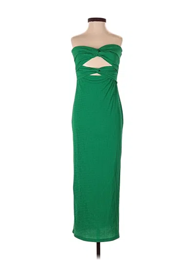 Pre-owned Shein Cocktail Dress In Green