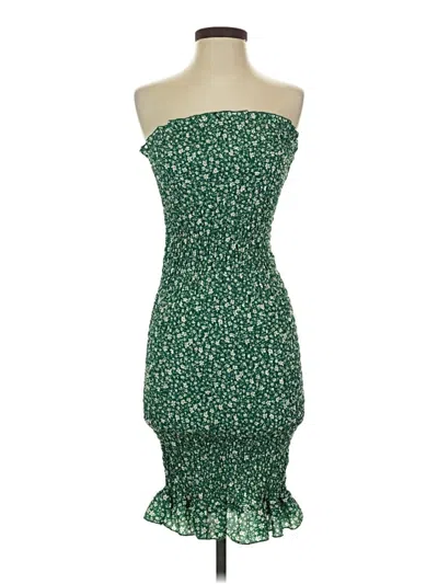 Pre-owned Shein Cocktail Dress In Green