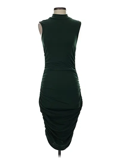 Pre-owned Shein Cocktail Dress In Green