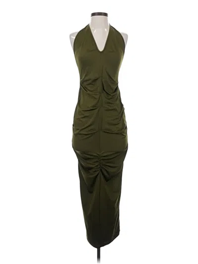 Pre-owned Shein Cocktail Dress In Green