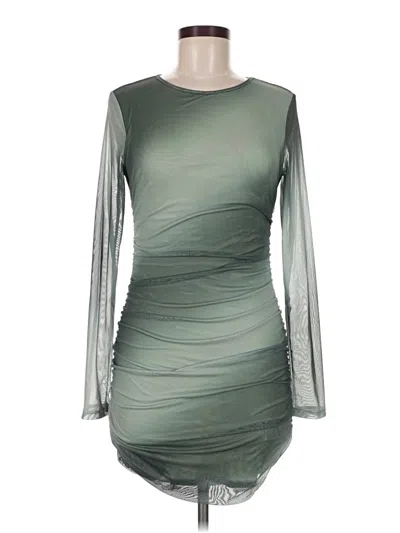 Pre-owned Shein Cocktail Dress In Green