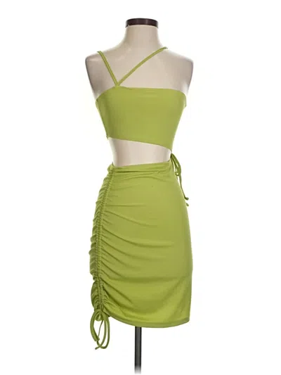 Pre-owned Shein Cocktail Dress In Green