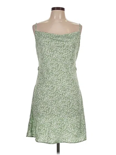 Pre-owned Shein Cocktail Dress In Green
