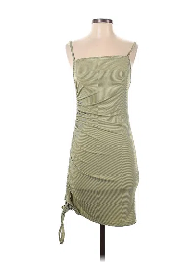 Pre-owned Shein Cocktail Dress In Green