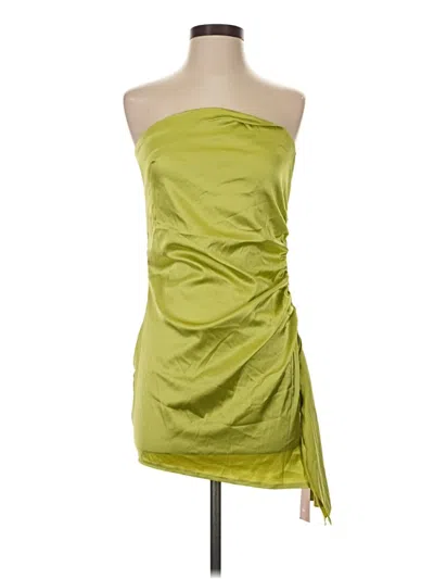 Pre-owned Shein Cocktail Dress In Green