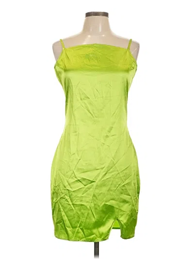 Pre-owned Shein Cocktail Dress In Green