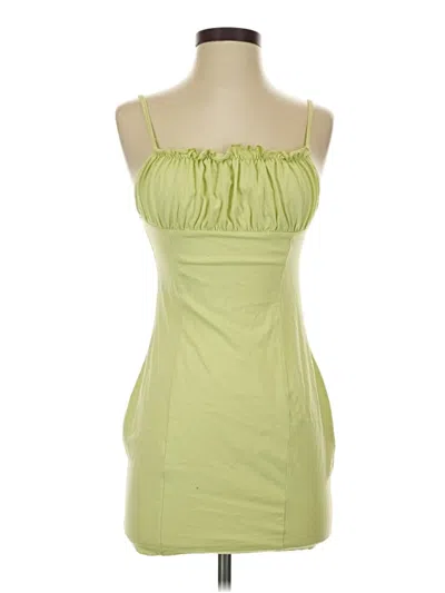 Pre-owned Shein Cocktail Dress In Green