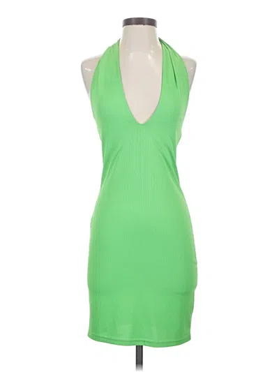 Pre-owned Shein Cocktail Dress In Green