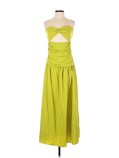 Pre-owned Shein Cocktail Dress In Green