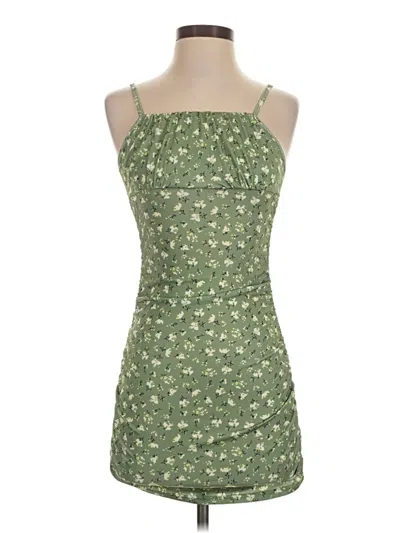 Pre-owned Shein Cocktail Dress In Green
