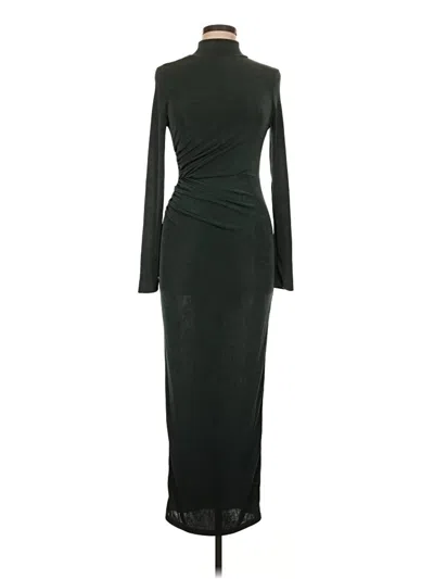 Pre-owned Shein Cocktail Dress In Green