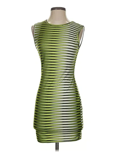 Pre-owned Shein Cocktail Dress In Green