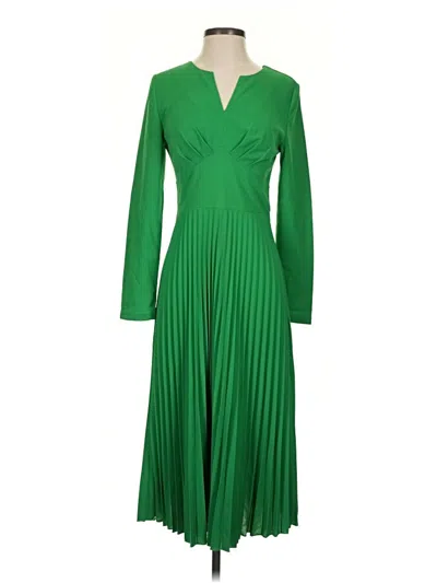 Pre-owned Shein Cocktail Dress In Green