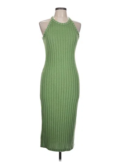 Pre-owned Shein Cocktail Dress In Green