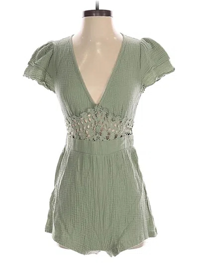 Pre-owned Shein Cocktail Dress In Green